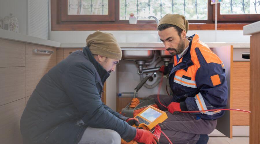 Local annual plumbing maintenance in Abell, MD